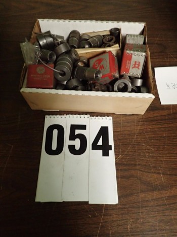 Balas Martin Collet Pads & Cone Feed Finger Guides & Inserts