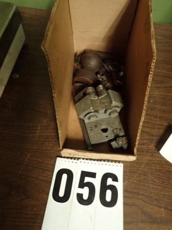 Odd Lot Collet Pads, Ball Hitch, Roller Rests
