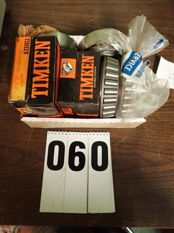 Flat of Bearings
