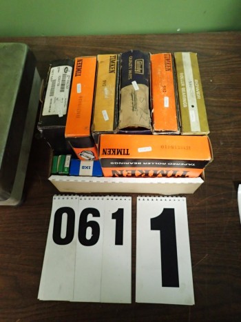 Flat of Bearings