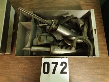 Drill Press Quills & Quill Feed Parts