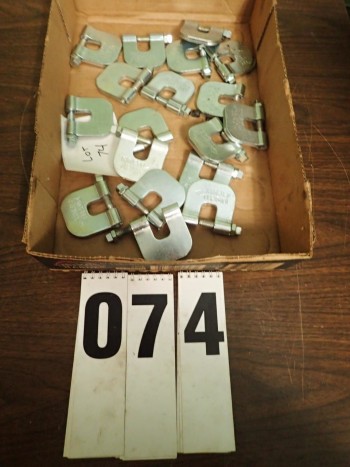 18 New C-Clamps 3/4\