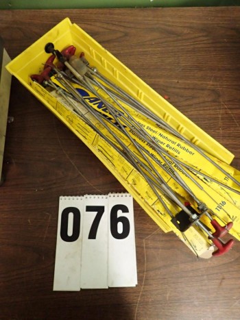 Windshield Wipers, Cable Plungers & Grabbers