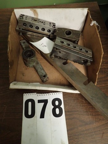 Assorted Fixtures & Blades