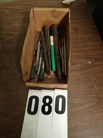 20 HSS & Carbide Tipped Reamers