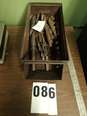 40 Drill Bits, Straight or Turned Shanks, 3/4\