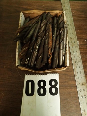 58 Morse Taper #1 & #2 Shank Drill Bits