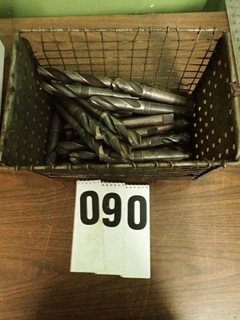 30 Morse Taper #3 Shank Drill Bits