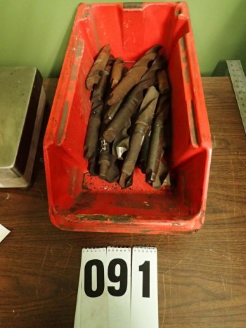 20 Morse Taper #4 Shank Drill Bits