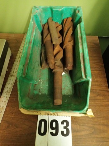 7 Morse Taper #5 Shank Drill Bits