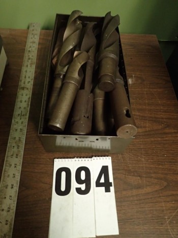Large Dia Straight Shank Drill Bits