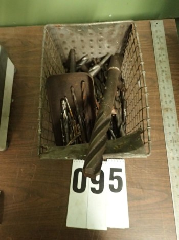 Straight Shank Drill Bits