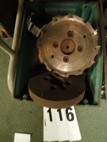 3 Indexable Carbide Face Mills & 1 10\