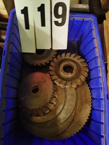 Horizontal Milling Cutters