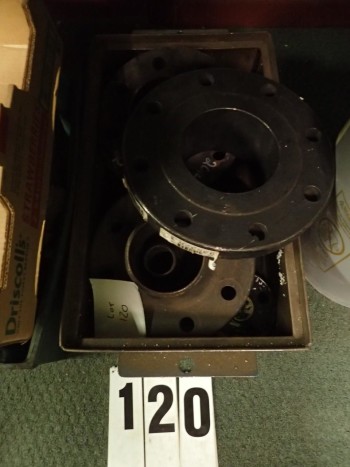 8 ANSI Pipe Flanges, Weld Neck, Blind, Reducer, up to 6\