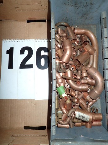 Copper Fittings & Tubing
