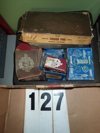 Hardware incl. Hex Screws, Bolts, Roll Pins