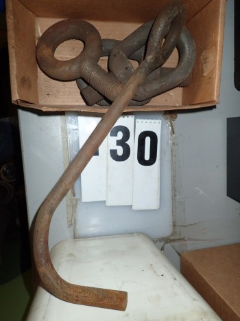 Large Eye & Lifting Hooks