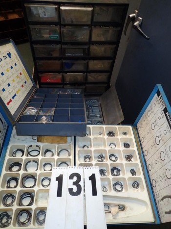 Hardware incl. 24-bin Cabinet, Springs, Retaining Rings, Wire Connectors