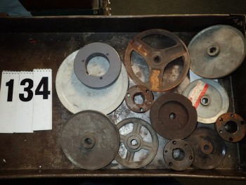V-Belt Pulleys, Sheaves, Hubs