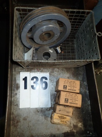 V-Belt Pulleys, Sheaves, Hubs