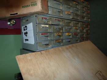 24 Drawer Steel Cabinet