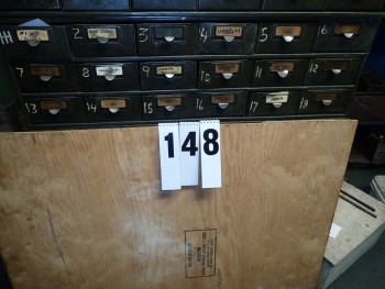 18 Drawer Steel Cabinet