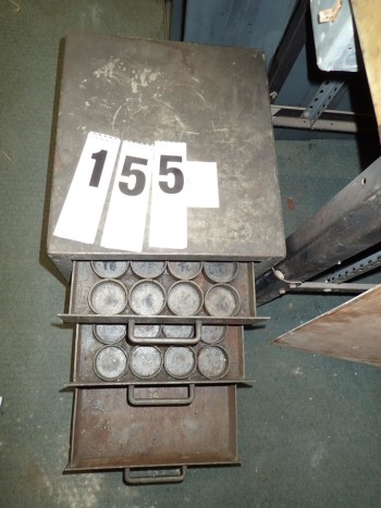 4-Drawer Collet Pad Cabinet
