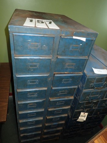 20-Drawer Card File