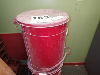 Justrite Oily Waste Rag Can 21-Gallon