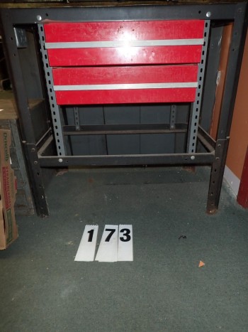 Work Bench Base w/ Caster Drawers