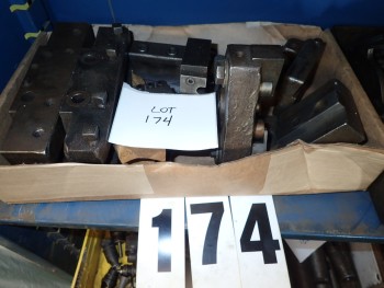 Screw Machine Tooling incl Warner-Swasey Tool Posts