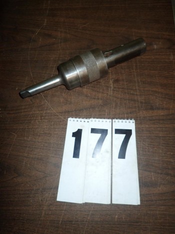 Floating Tool Holder, Morse Taper #3 Shank, Morse Taper #3 Bore