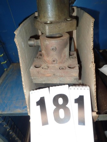 Turret Lathe Tailstock Flanges