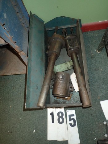 Turret Lathe Tailstock Flanges & Boring Bars