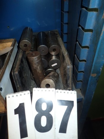 Warner & Swasey Morse Taper Drill Sleeves
