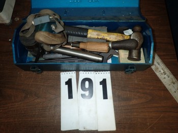 Tool Box w/ Contents of Hand Tools