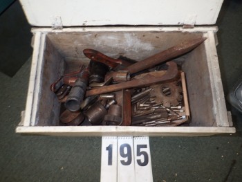Crate of Assorted Tooling