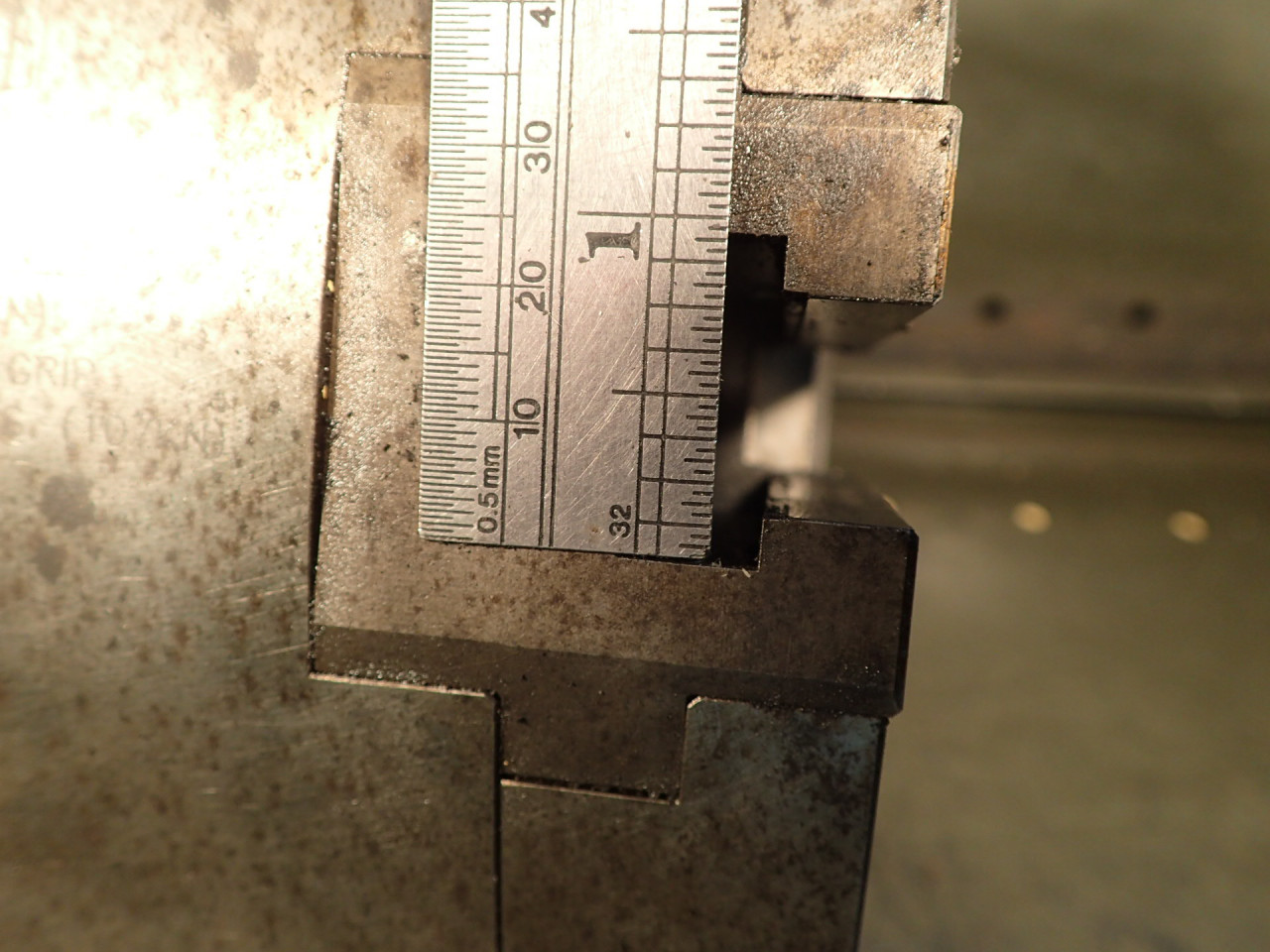 Hardinge SureGrip HM3108 10" CNC Power Lathe Chuck 21/2" Thru Hole
