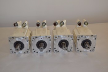 LOT OF 4 ALLEN BRADLEY MPF-B4530K-MJ72BA SERVO MOTORS