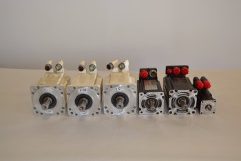 LOT OF 6 ASSORTED ALLEN BRADLEY SERVO MOTORS