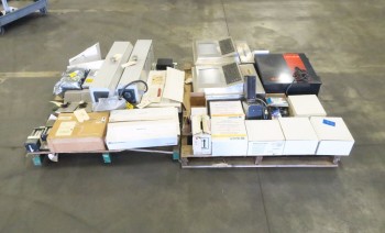 2 PALLETS OF ASSORTED ELECTRICAL CONTROLS