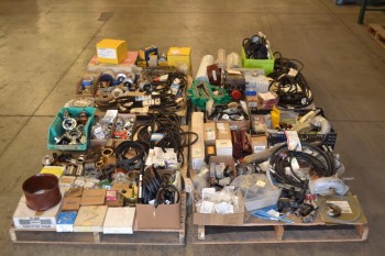 4 PALLETS OF ASSORTED POWER TRANSMISSION