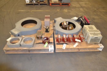 2 PALLETS OF ASSORTED TRANSFORMERS