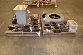 2 PALLETS OF ASSORTED TRANSFORMERS