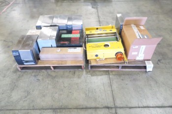 2 PALLETS OF ASSORTED PACKAGING AND LABELING
