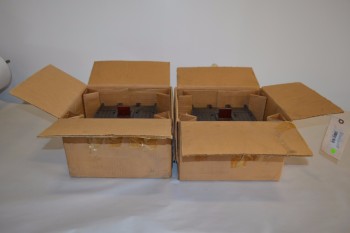 LOT OF 2 GENERAL ELECTRIC THJK626F000 CIRCUIT BREAKERS