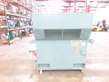 NEW WESTINGHOUSE TECO 2300HP 4000V-AC ELECTRIC MOTOR