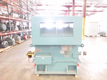 NEW WESTINGHOUSE TECO 3500HP 4000V-AC ELECTRIC MOTOR
