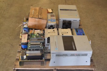 1 PALLET OF ASSORTED MOTOR DRIVES